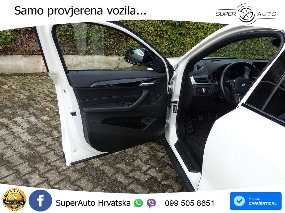 BMW X2 sDrive18i Manual Advantage