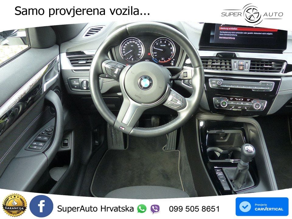 BMW X2 sDrive18i Manual Advantage