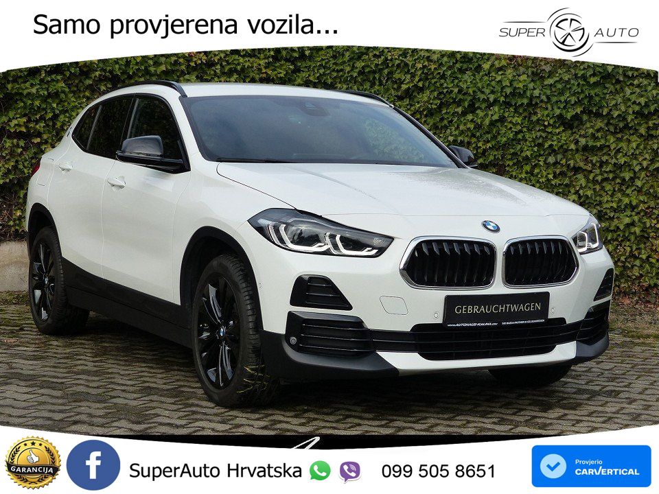 BMW X2 sDrive18i Manual Advantage