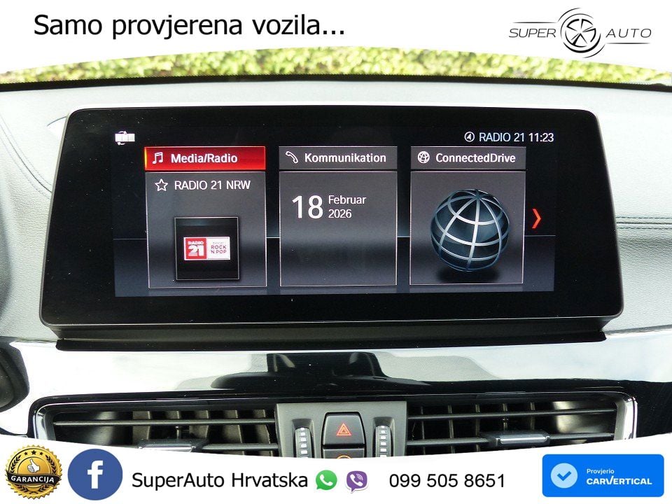 BMW X2 sDrive18i Manual Advantage