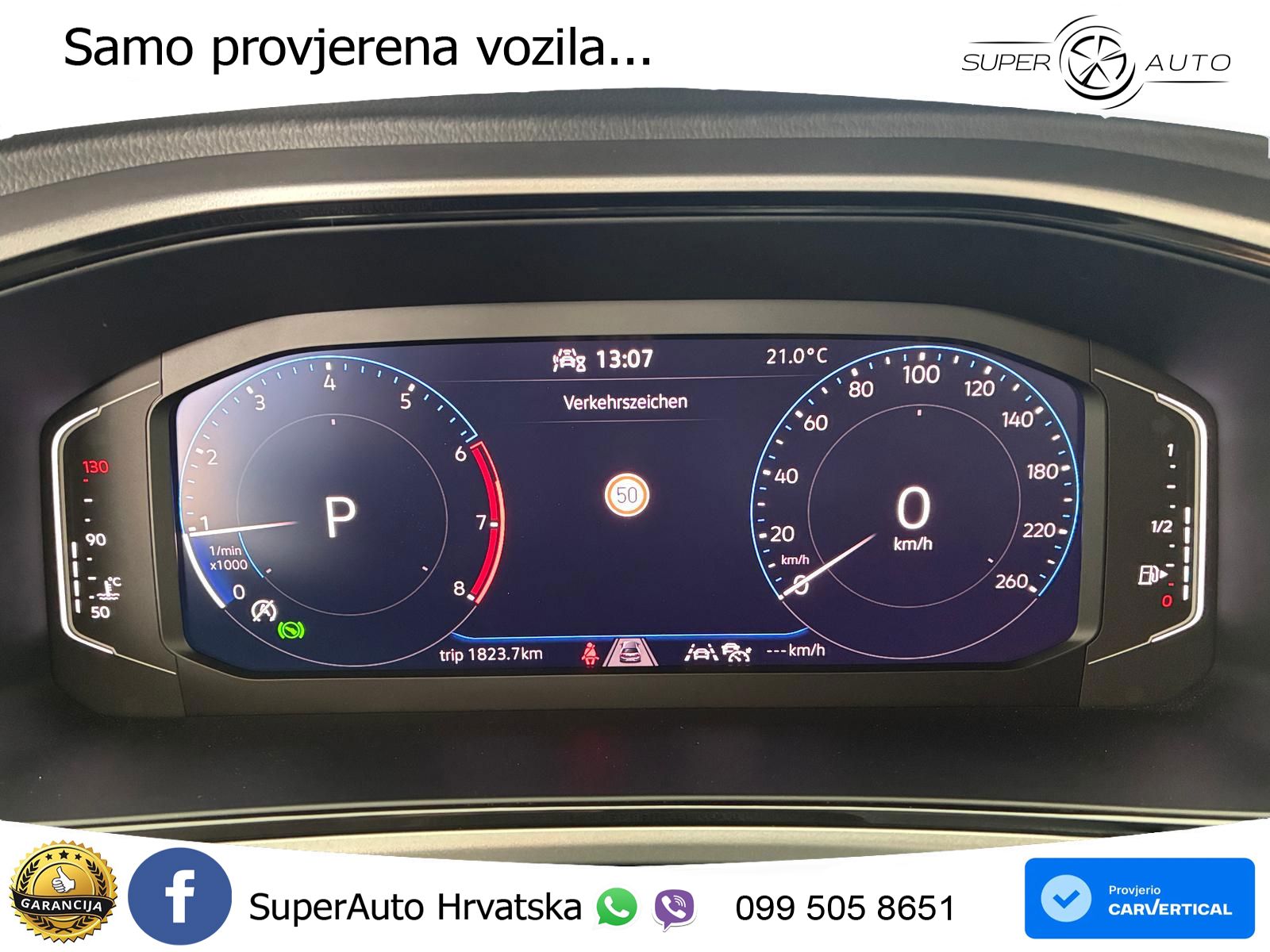 Volkswagen T-Roc 1.5 TSI (150 KS) DSG LED+GR SJED+ACC