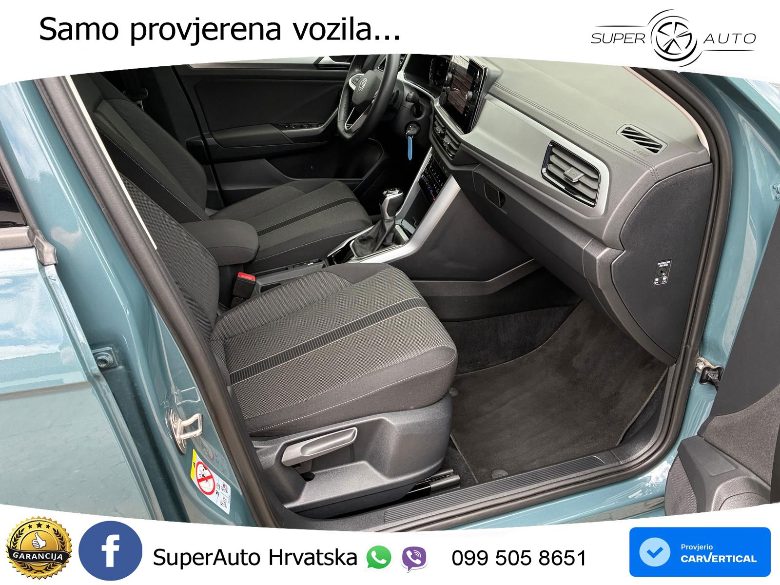 Volkswagen T-Roc 1.5 TSI (150 KS) DSG LED+GR SJED+ACC