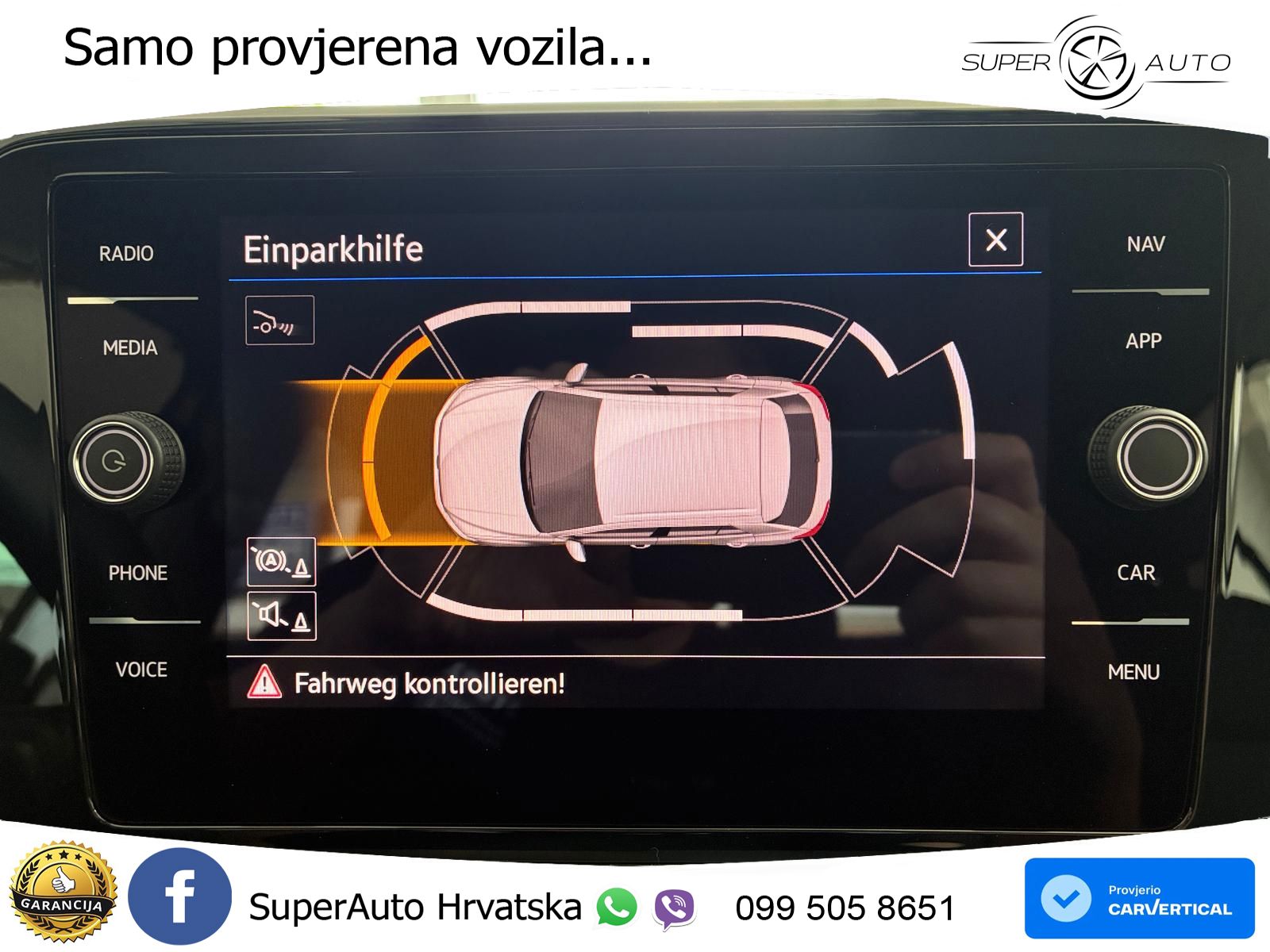 Volkswagen T-Roc 1.5 TSI (150 KS) DSG LED+GR SJED+ACC