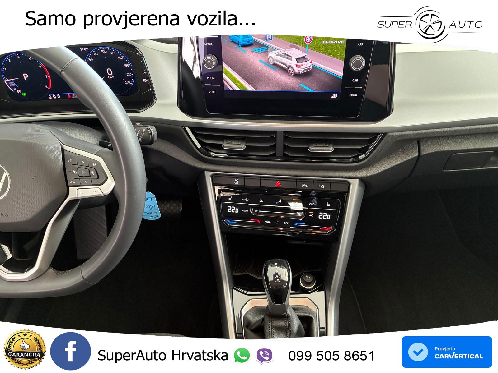 Volkswagen T-Roc 1.5 TSI (150 KS) DSG LED+GR SJED+ACC
