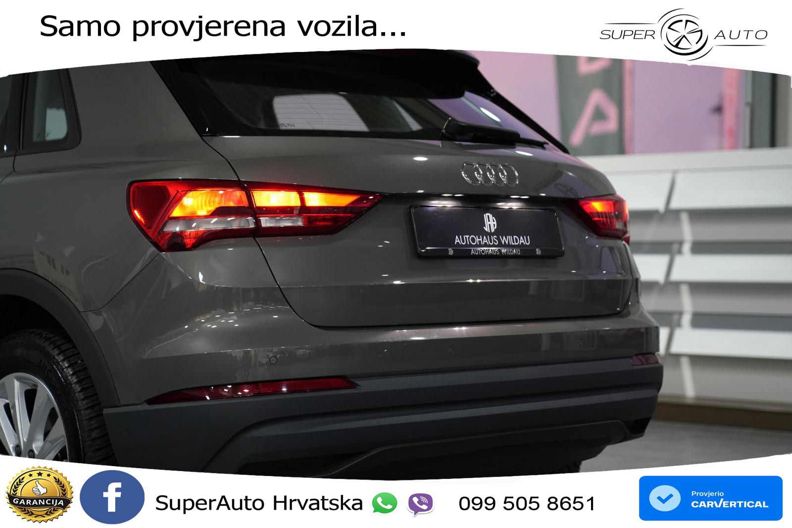 Audi Q3 35 TFSI (150 KS) S tronic