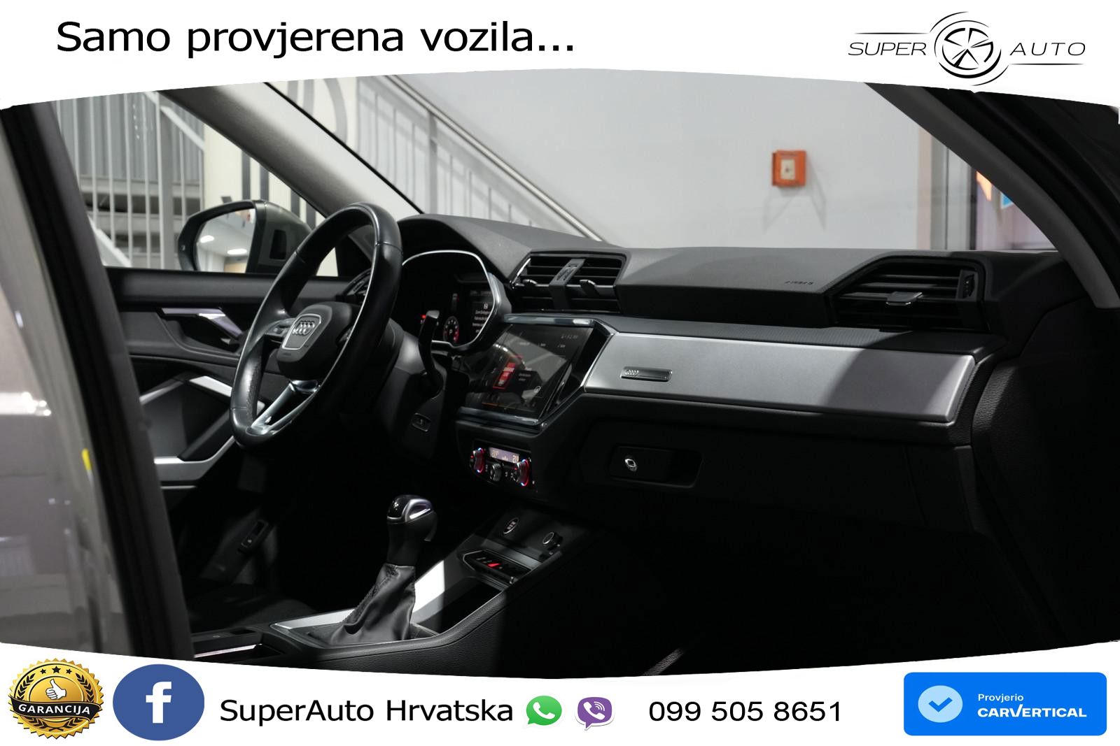 Audi Q3 35 TFSI (150 KS) S tronic