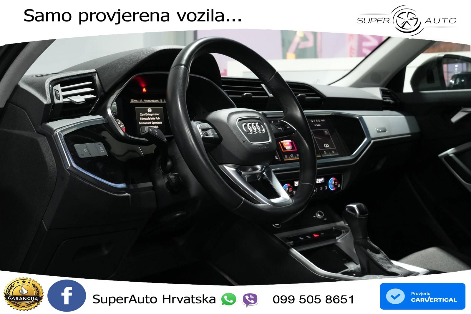 Audi Q3 35 TFSI (150 KS) S tronic