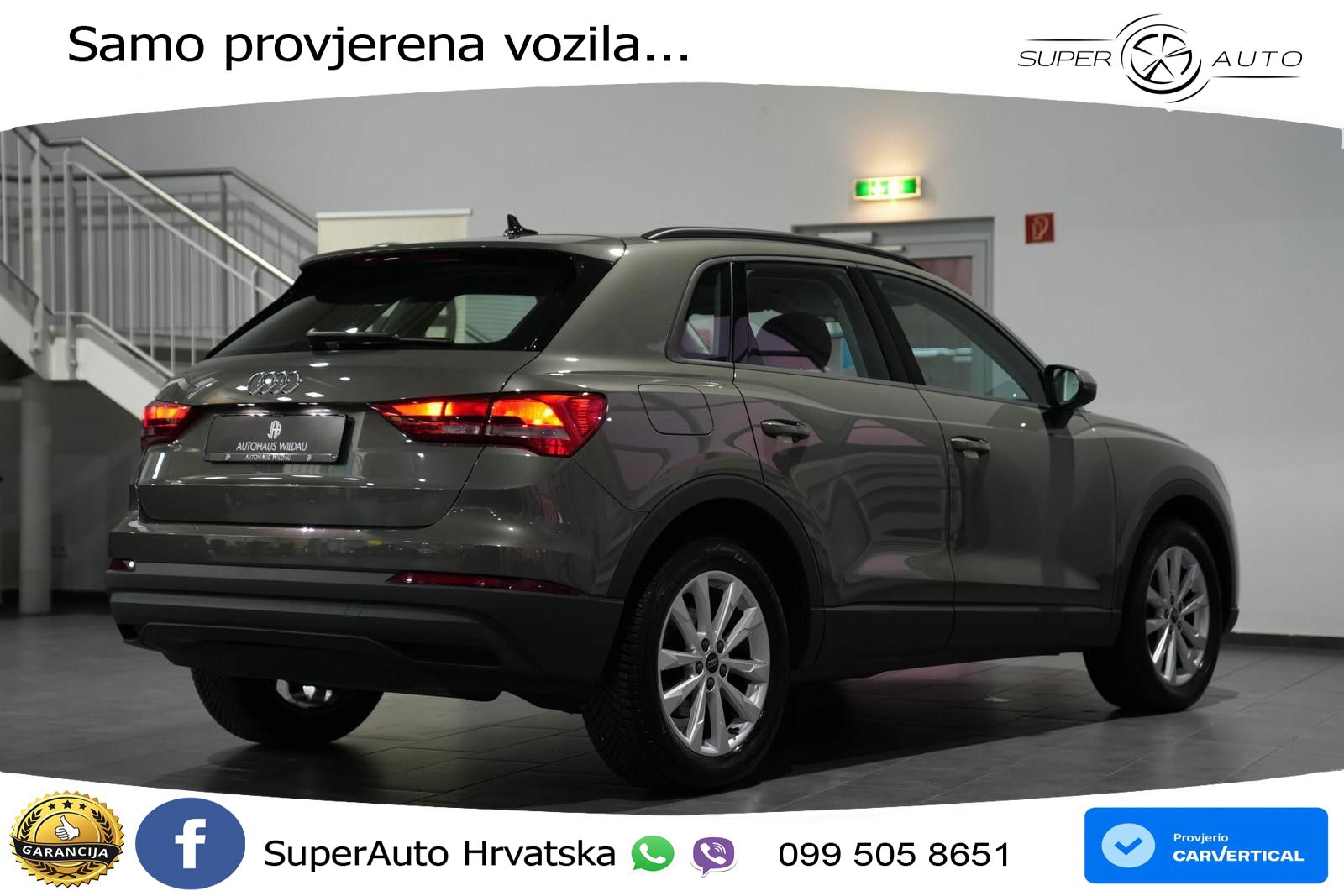 Audi Q3 35 TFSI (150 KS) S tronic
