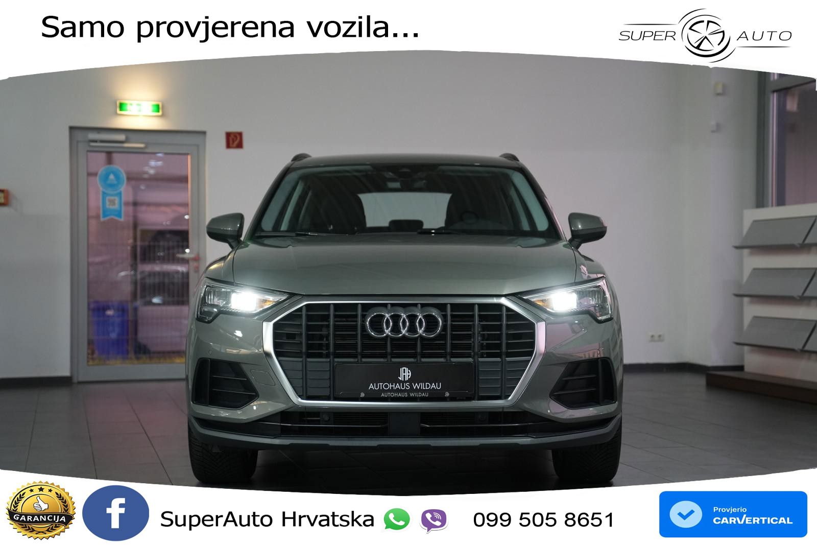 Audi Q3 35 TFSI (150 KS) S tronic