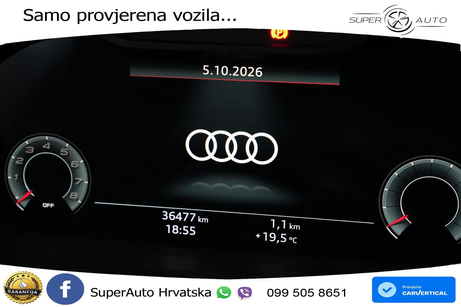 Audi Q3 35 TFSI (150 KS) S tronic