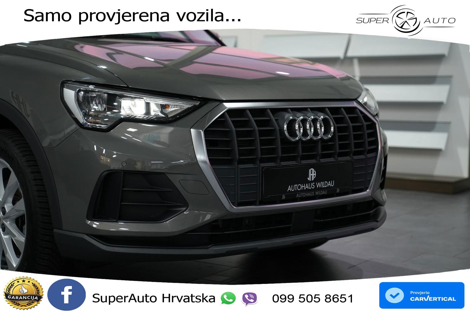 Audi Q3 35 TFSI (150 KS) S tronic