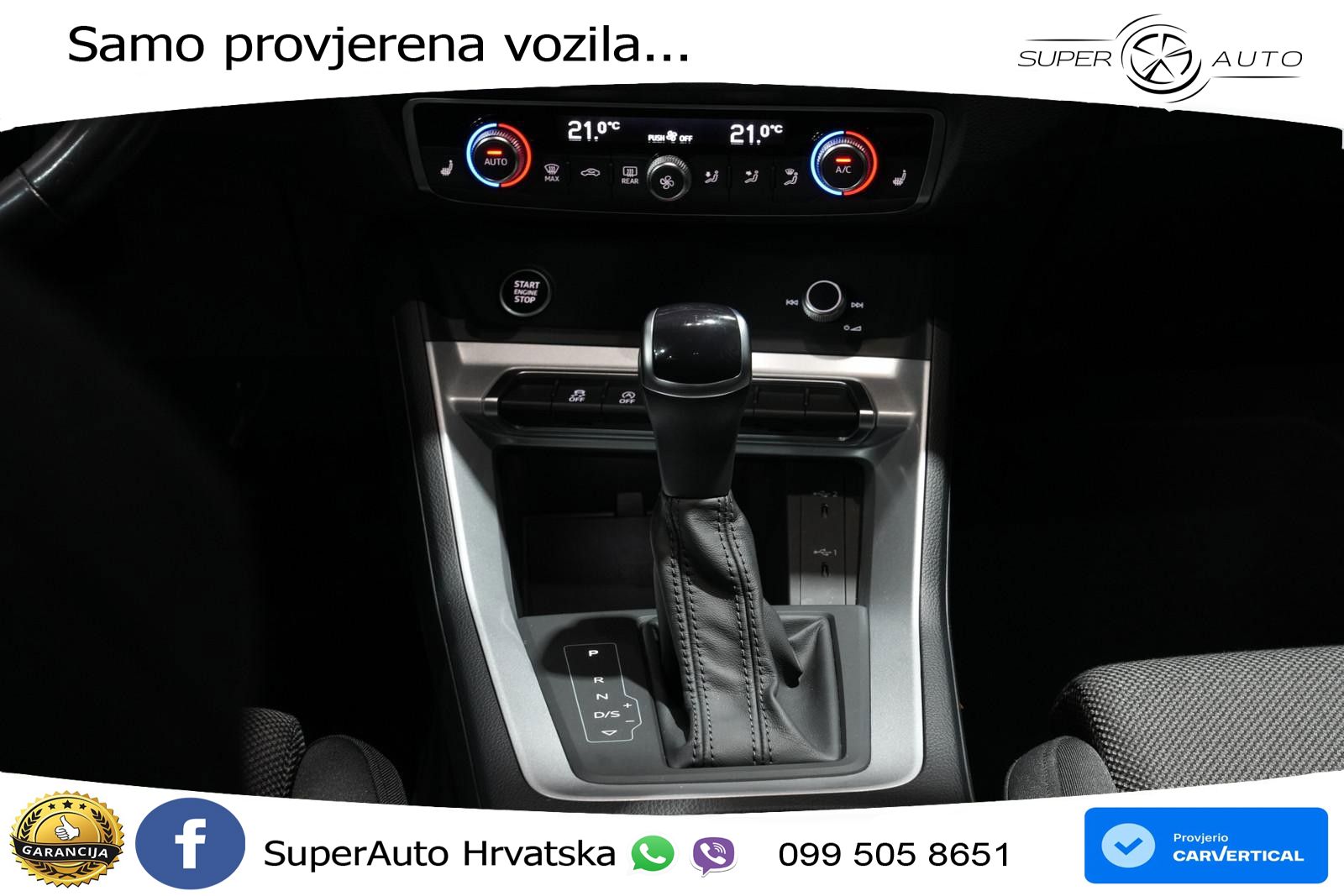 Audi Q3 35 TFSI (150 KS) S tronic