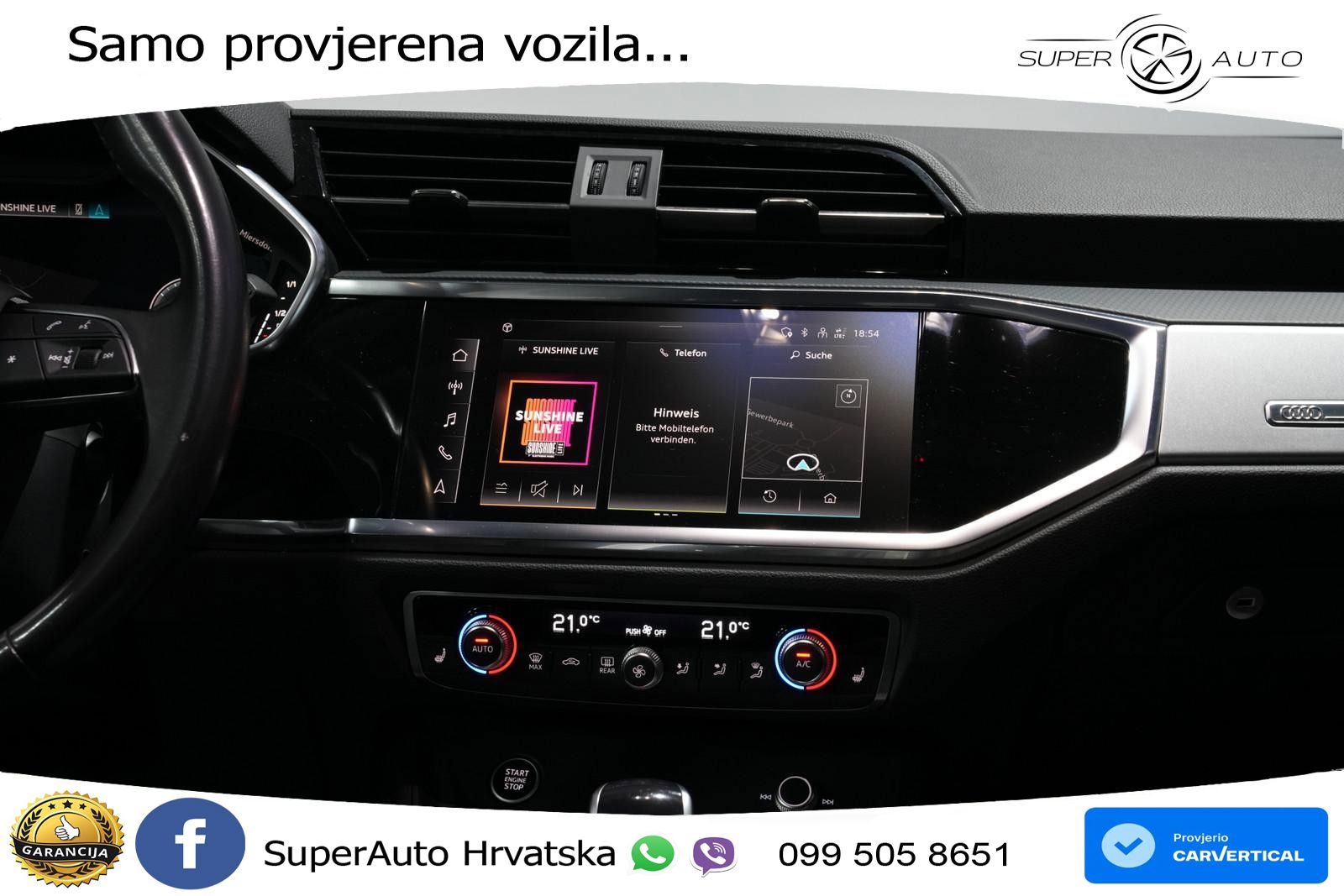 Audi Q3 35 TFSI (150 KS) S tronic