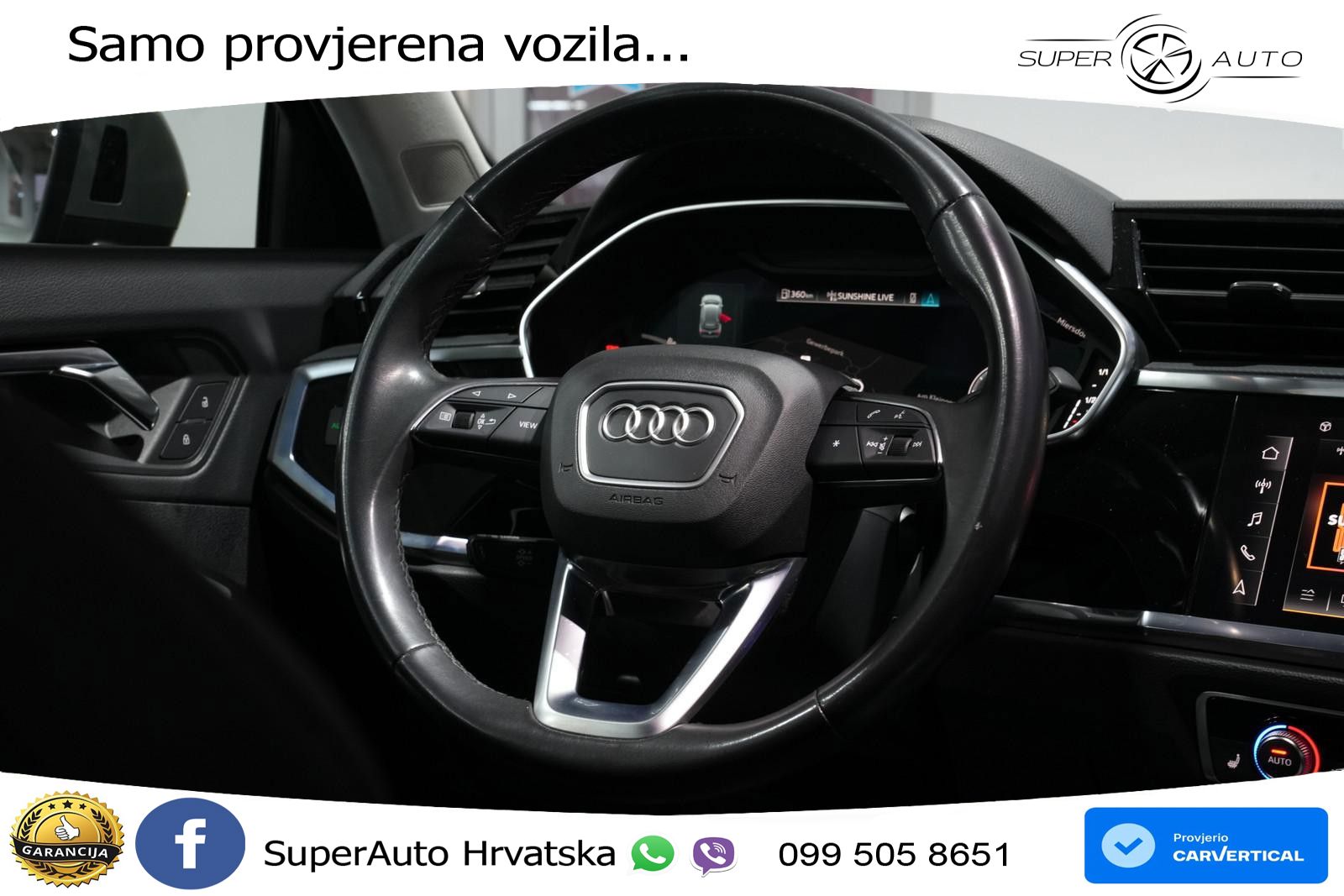 Audi Q3 35 TFSI (150 KS) S tronic