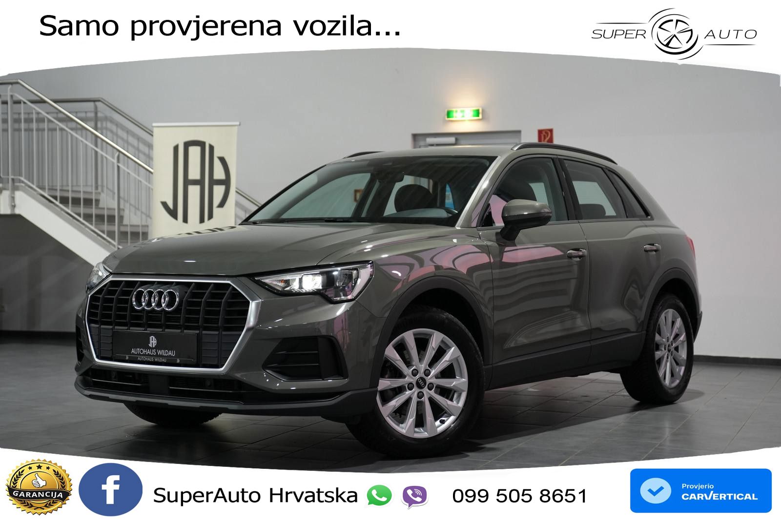 Audi Q3 35 TFSI (150 KS) S tronic