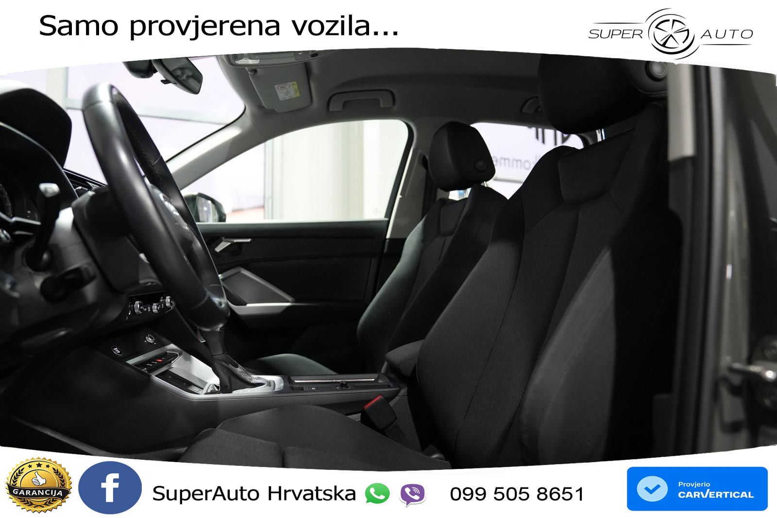 Audi Q3 35 TFSI (150 KS) S tronic