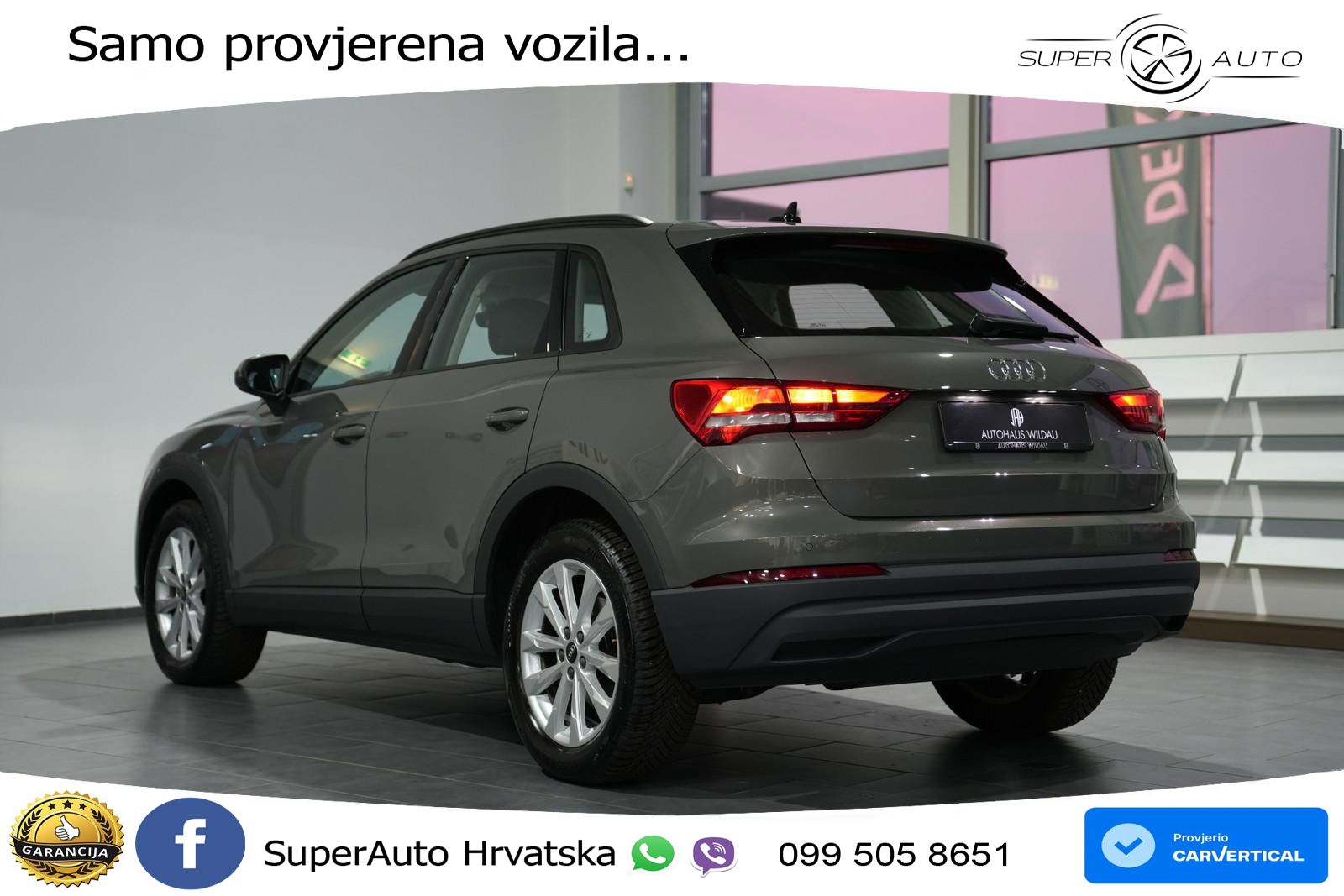 Audi Q3 35 TFSI (150 KS) S tronic