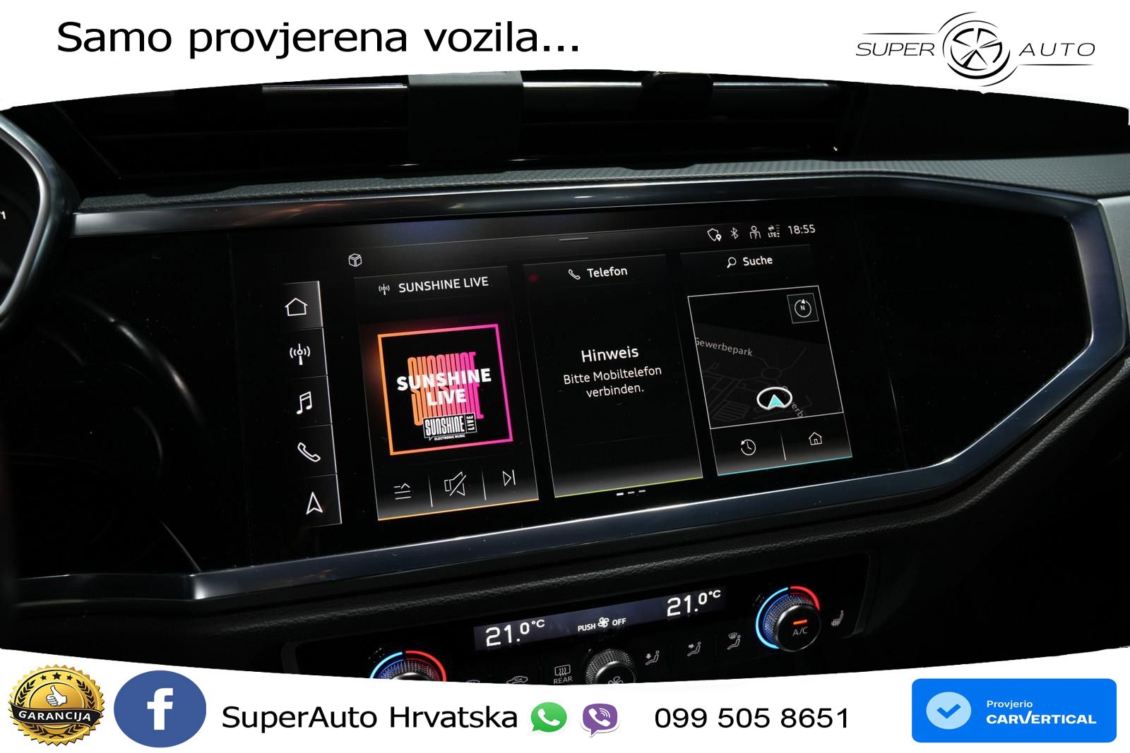 Audi Q3 35 TFSI (150 KS) S tronic