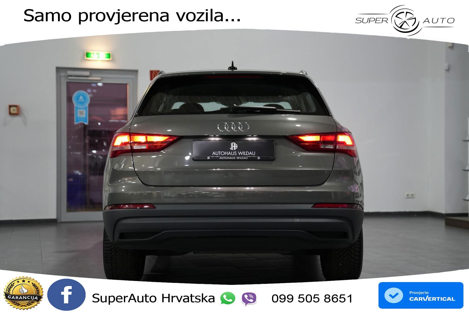 Audi Q3 35 TFSI (150 KS) S tronic