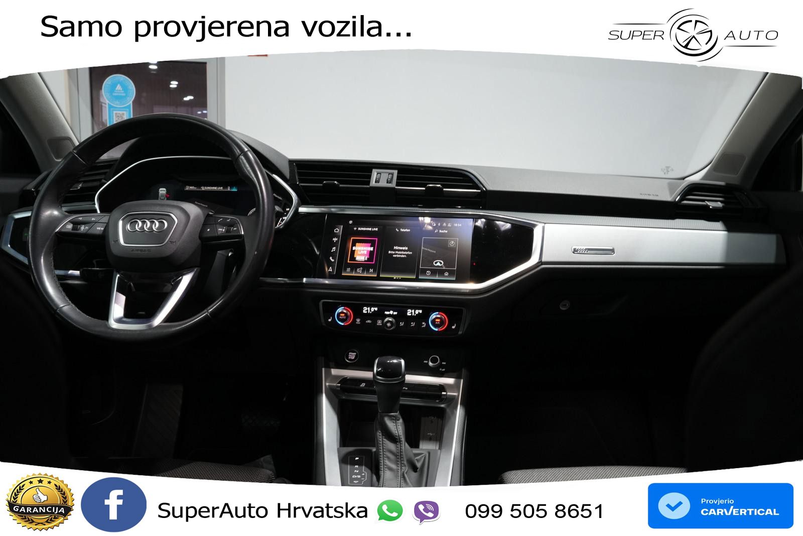 Audi Q3 35 TFSI (150 KS) S tronic