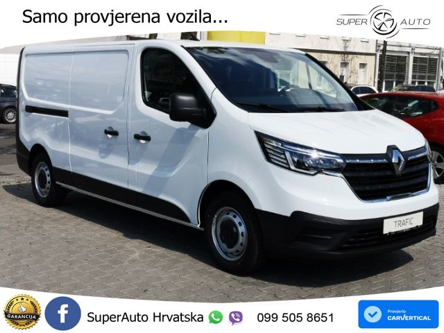 Renault Trafic Kasten 3,1t Komfort 110 dCi L2H1 2.0 BLUE 110 KS