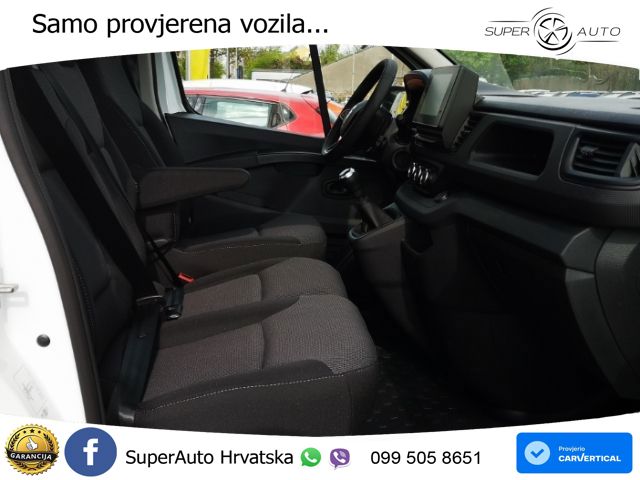 Renault Trafic Kasten 3,1t Komfort 110 dCi L2H1 2.0 BLUE 110 KS