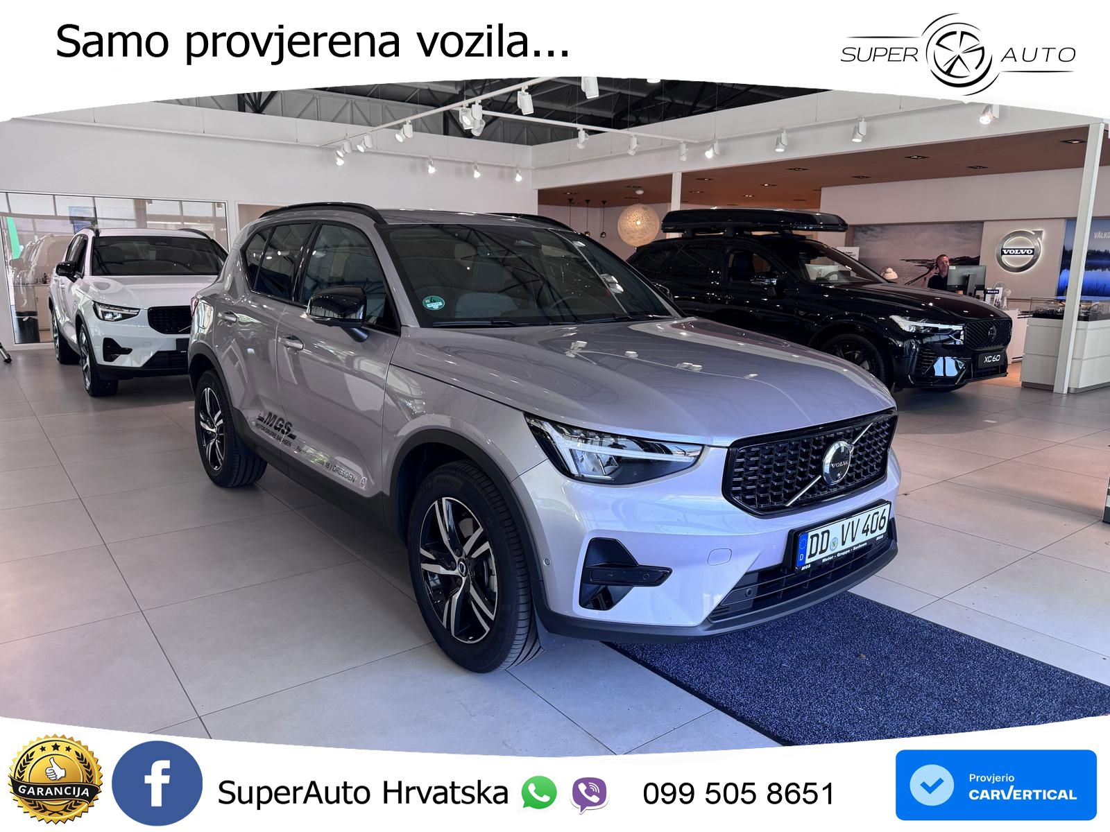 Volvo XC40 2.0 B3 163 KS Automatic LED+GR SJED+ACC