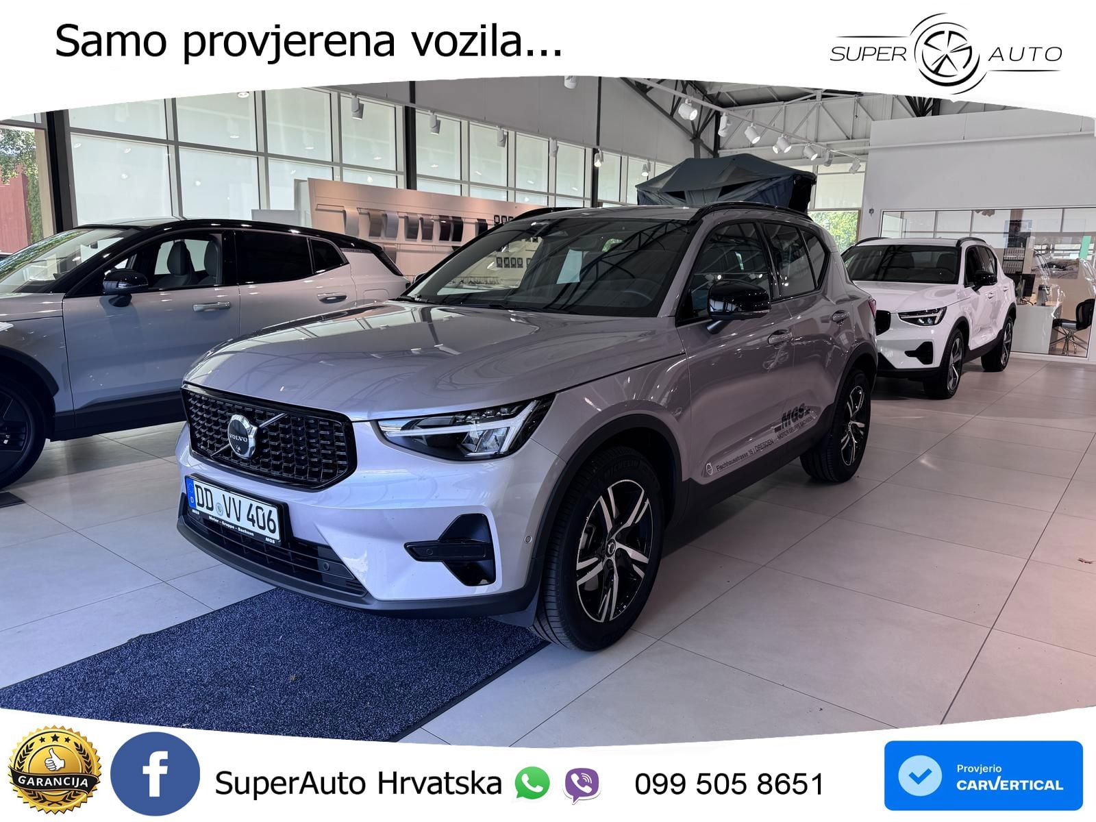 Volvo XC40 2.0 B3 163 KS Automatic LED+GR SJED+ACC
