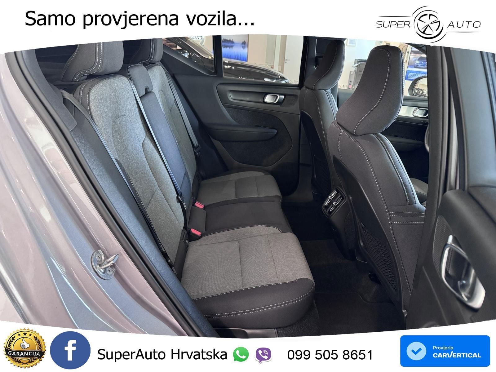 Volvo XC40 2.0 B3 163 KS Automatic LED+GR SJED+ACC