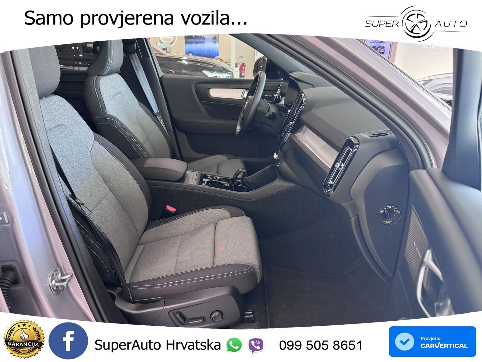 Volvo XC40 2.0 B3 163 KS Automatic LED+GR SJED+ACC