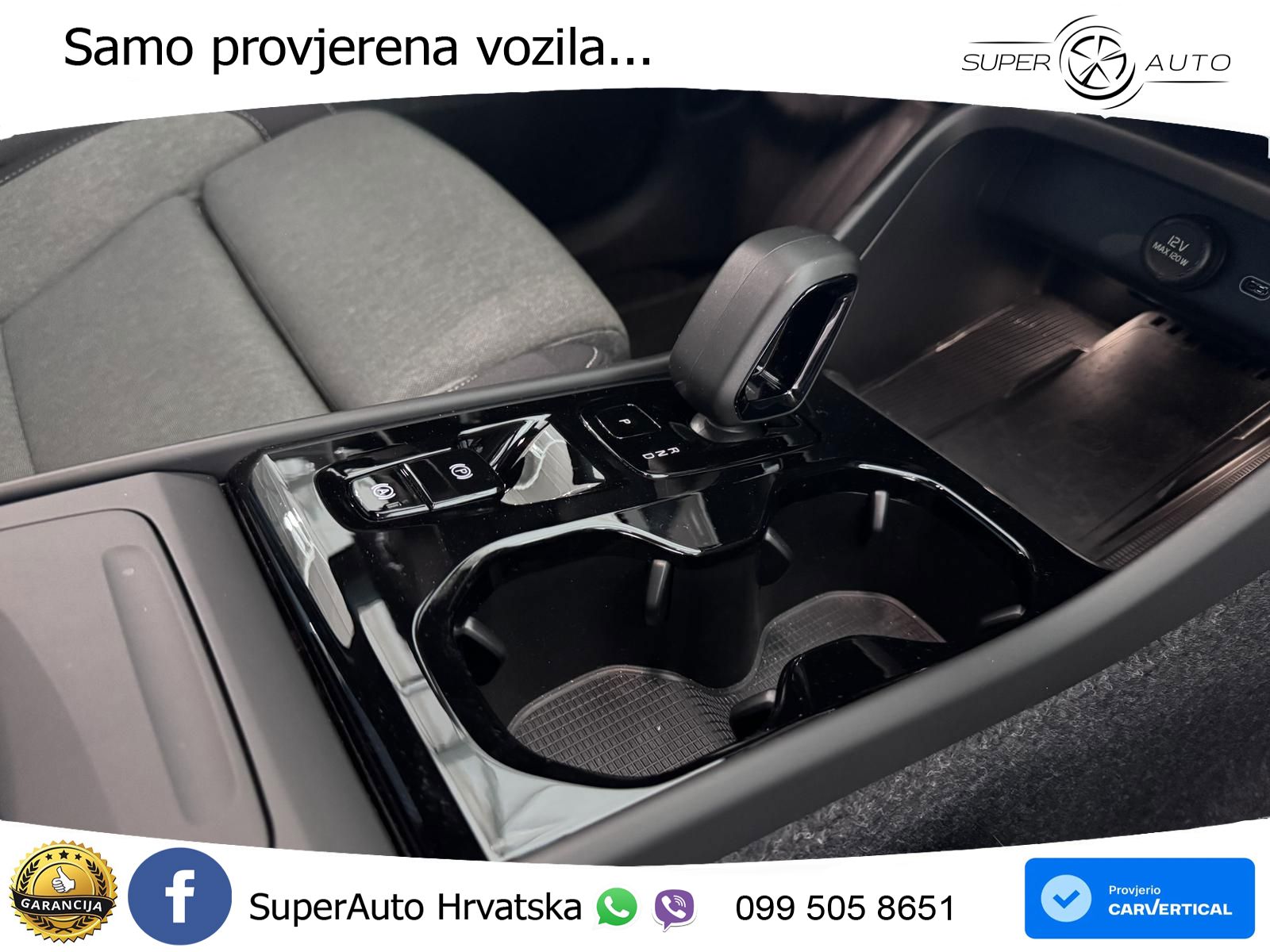 Volvo XC40 2.0 B3 163 KS Automatic LED+GR SJED+ACC