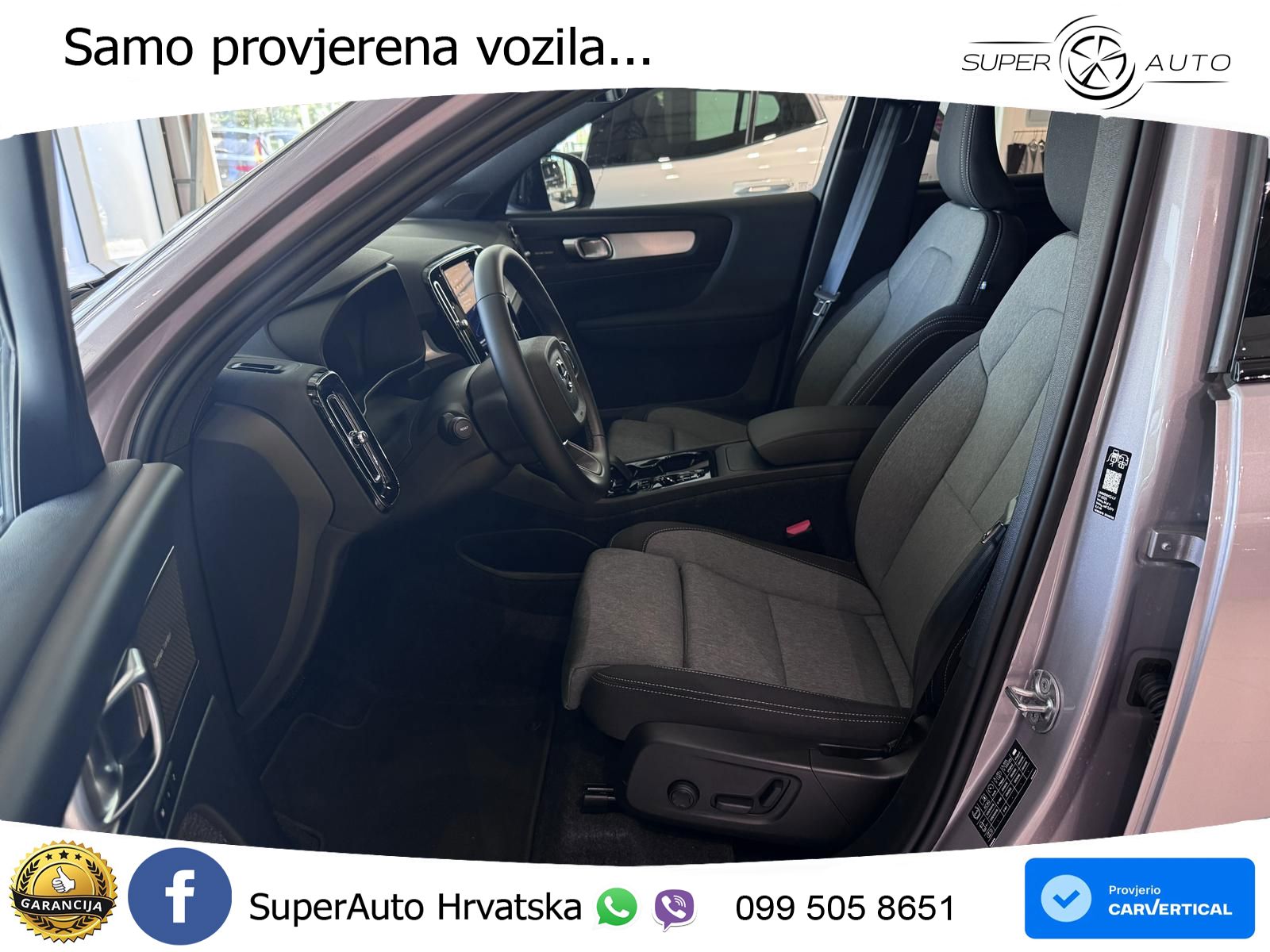 Volvo XC40 2.0 B3 163 KS Automatic LED+GR SJED+ACC