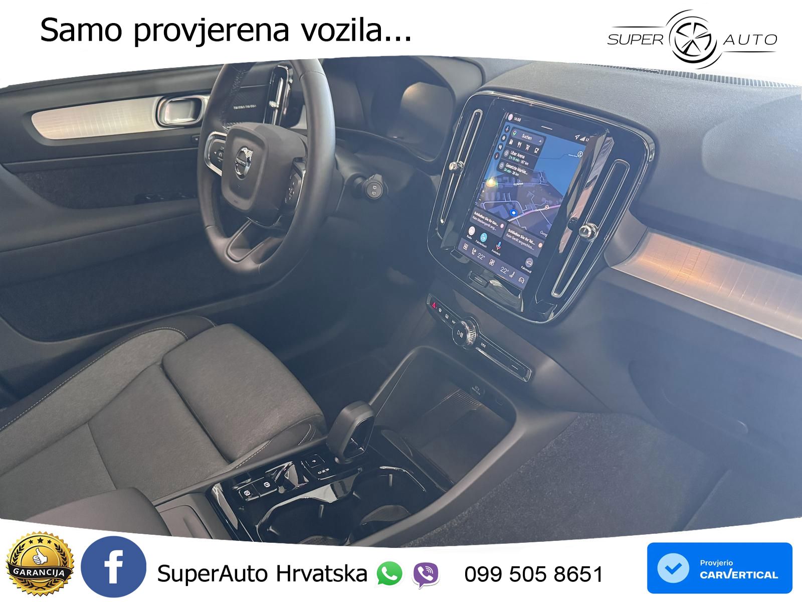 Volvo XC40 2.0 B3 163 KS Automatic LED+GR SJED+ACC