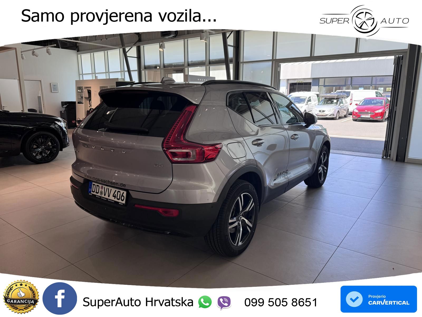 Volvo XC40 2.0 B3 163 KS Automatic LED+GR SJED+ACC