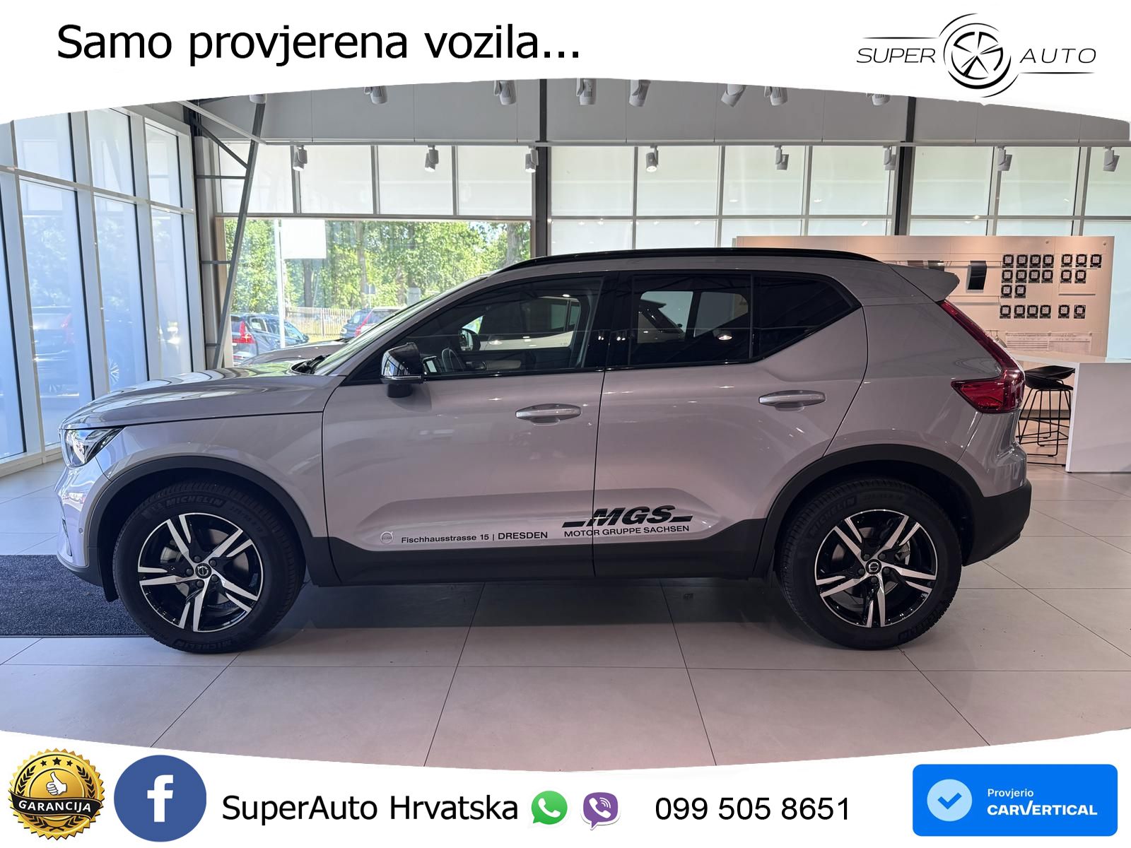 Volvo XC40 2.0 B3 163 KS Automatic LED+GR SJED+ACC