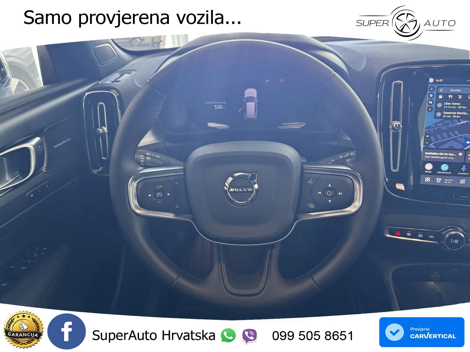 Volvo XC40 2.0 B3 163 KS Automatic LED+GR SJED+ACC