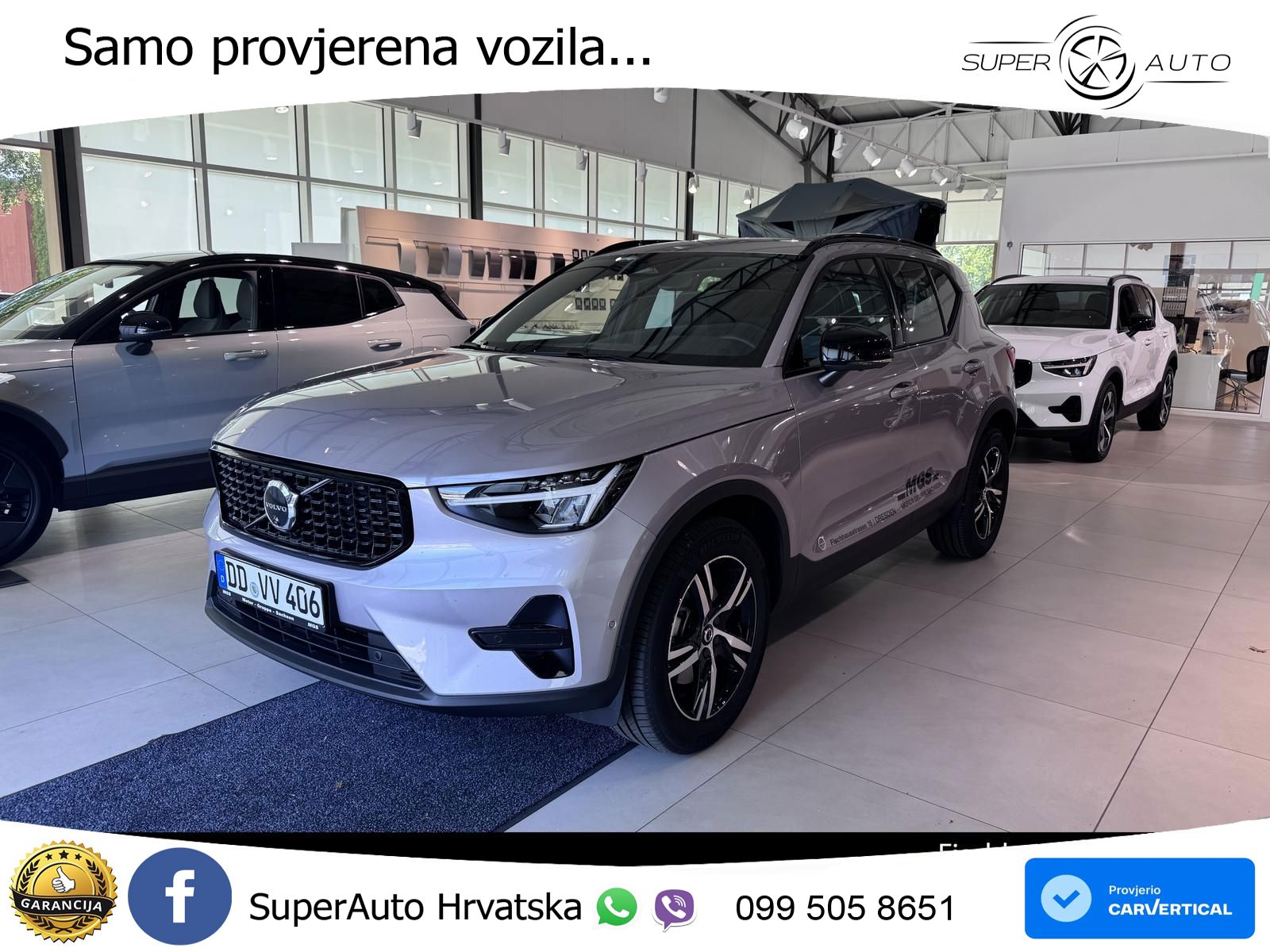 Volvo XC40 2.0 B3 163 KS Automatic LED+GR SJED+ACC