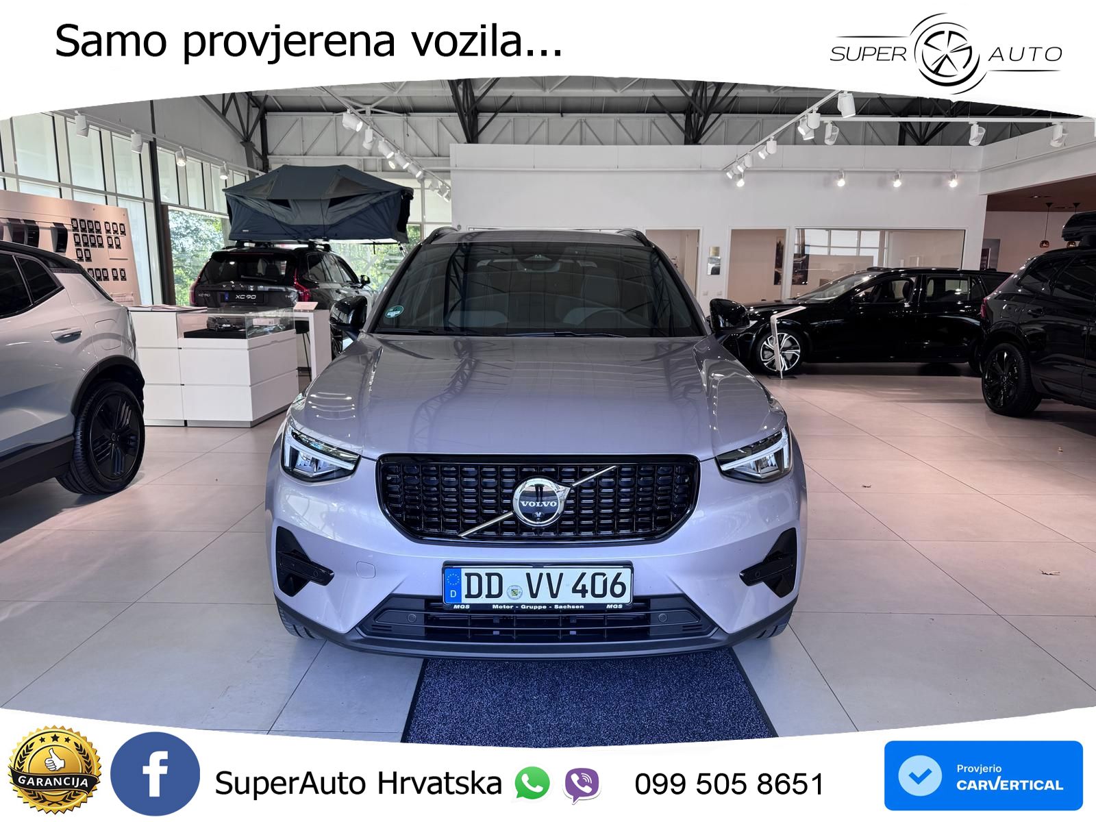 Volvo XC40 2.0 B3 163 KS Automatic LED+GR SJED+ACC