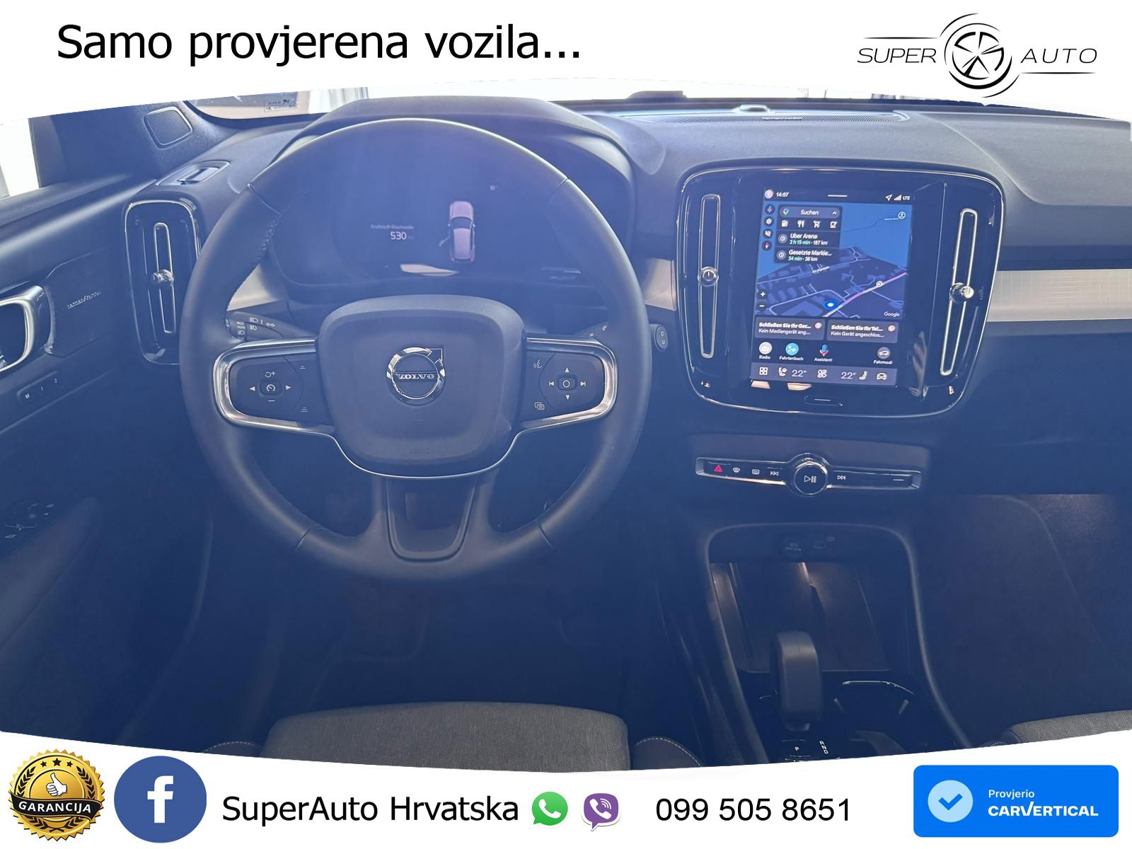 Volvo XC40 2.0 B3 163 KS Automatic LED+GR SJED+ACC
