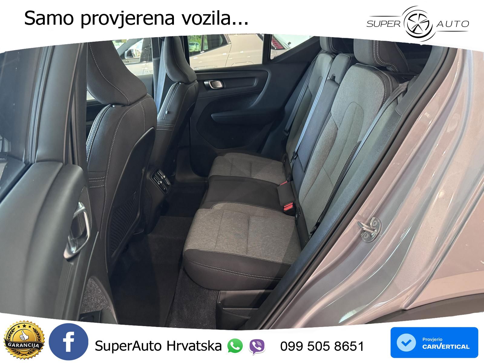 Volvo XC40 2.0 B3 163 KS Automatic LED+GR SJED+ACC