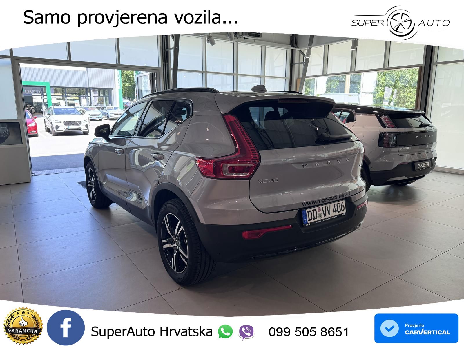 Volvo XC40 2.0 B3 163 KS Automatic LED+GR SJED+ACC