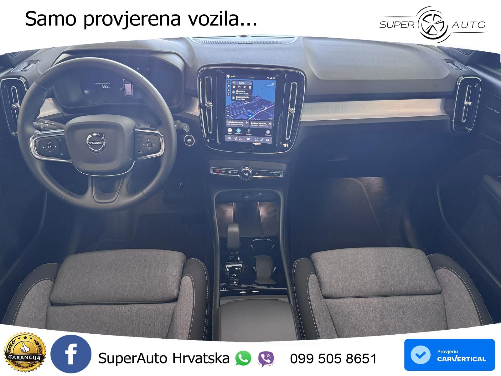 Volvo XC40 2.0 B3 163 KS Automatic LED+GR SJED+ACC