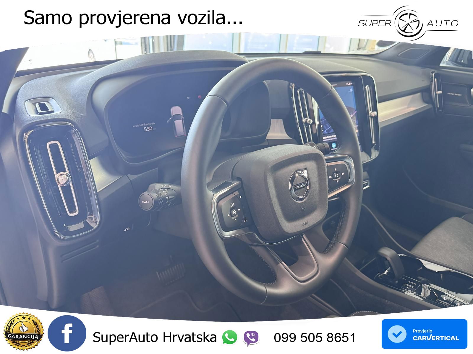 Volvo XC40 2.0 B3 163 KS Automatic LED+GR SJED+ACC