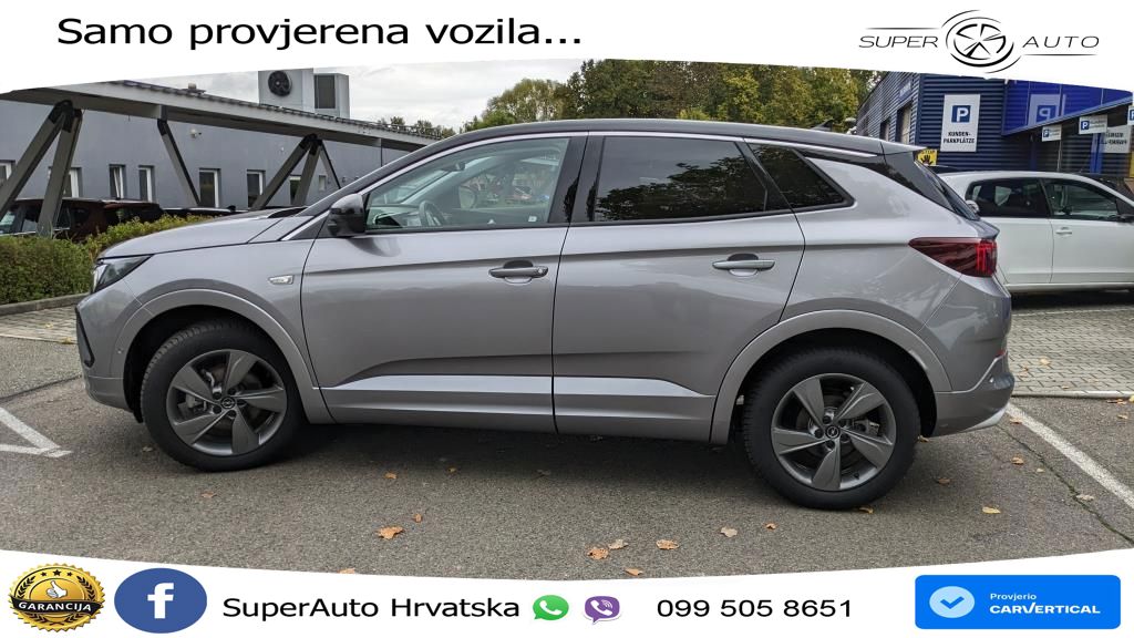 Opel Grandland 1.2i Turbo (130 KS) Automatic Elegance
