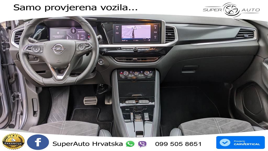 Opel Grandland 1.2i Turbo (130 KS) Automatic Elegance