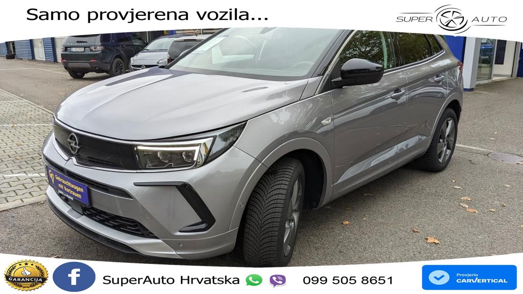 Opel Grandland 1.2i Turbo (130 KS) Automatic Elegance