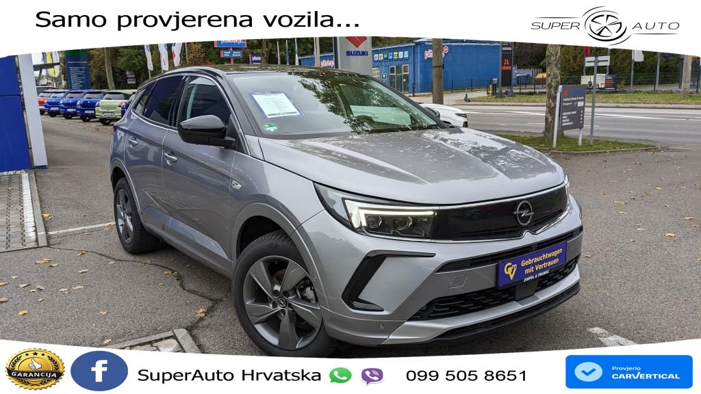 Opel Grandland 1.2i Turbo (130 KS) Automatic Elegance