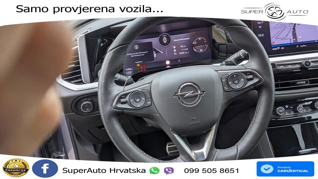 Opel Grandland 1.2i Turbo (130 KS) Automatic Elegance