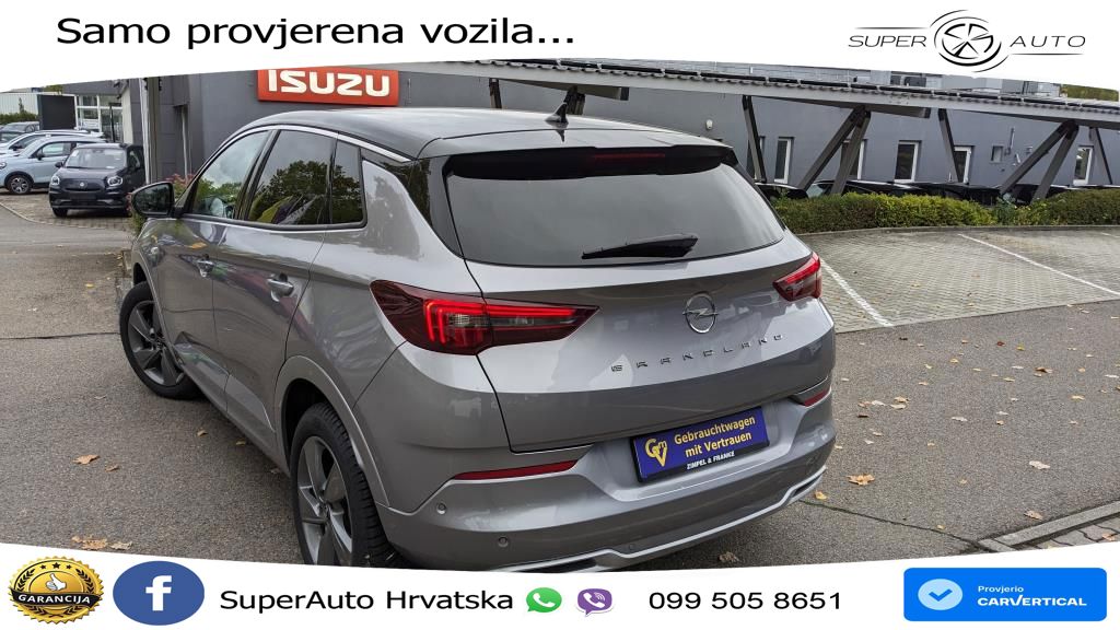 Opel Grandland 1.2i Turbo (130 KS) Automatic Elegance