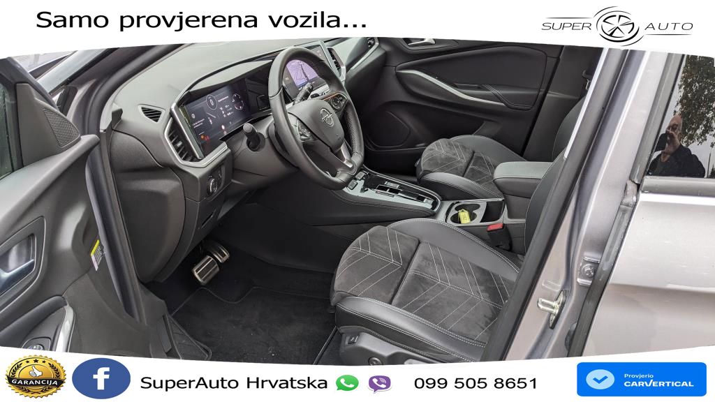Opel Grandland 1.2i Turbo (130 KS) Automatic Elegance